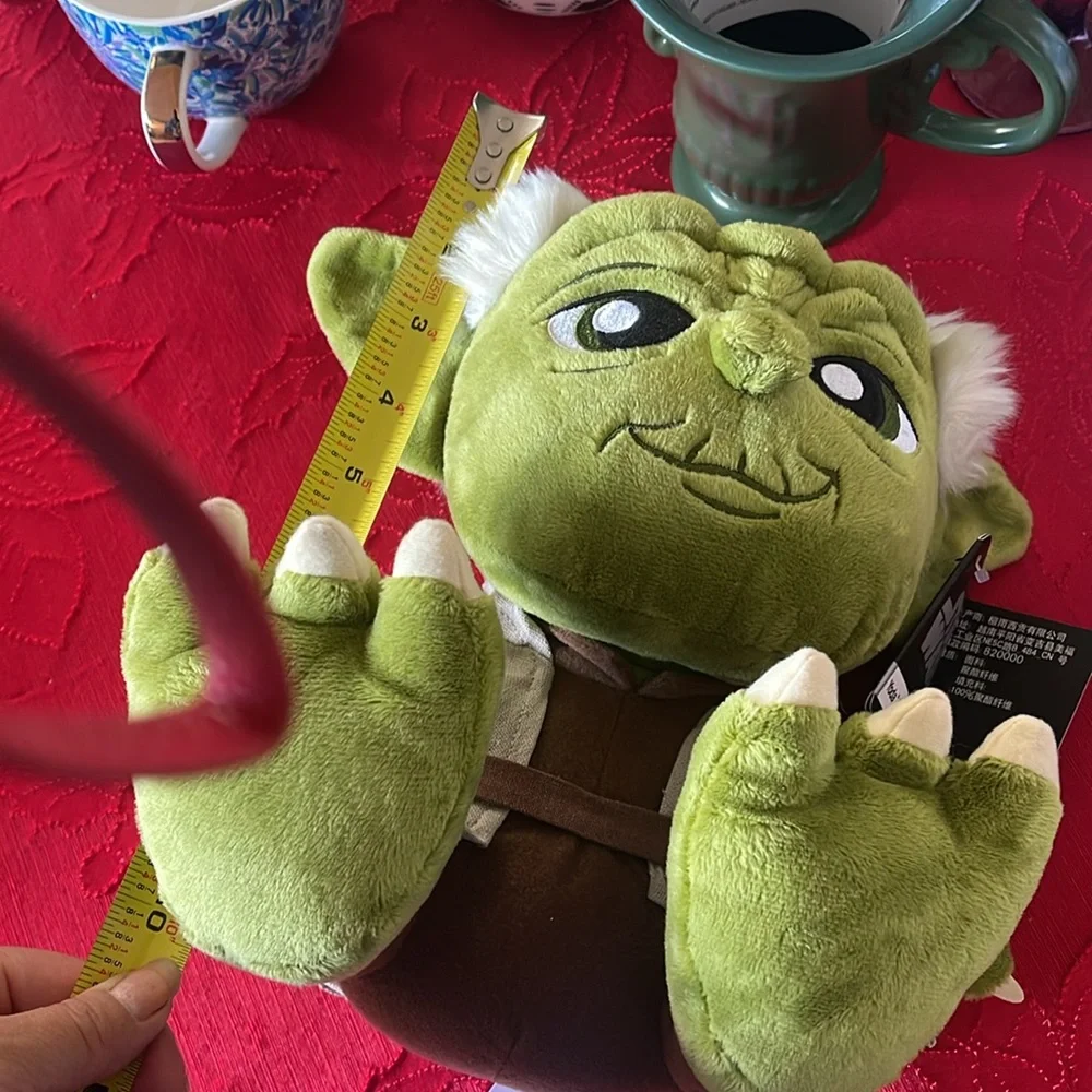 New Disneyparks Yoda big feet plush Star Wars